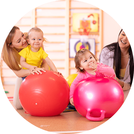 Gymtots 1-3.5yrs old